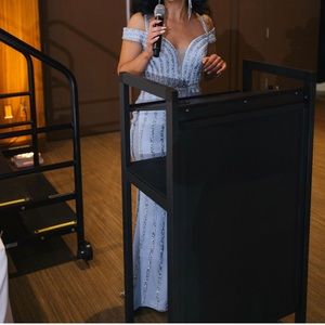 Beautiful evening gown